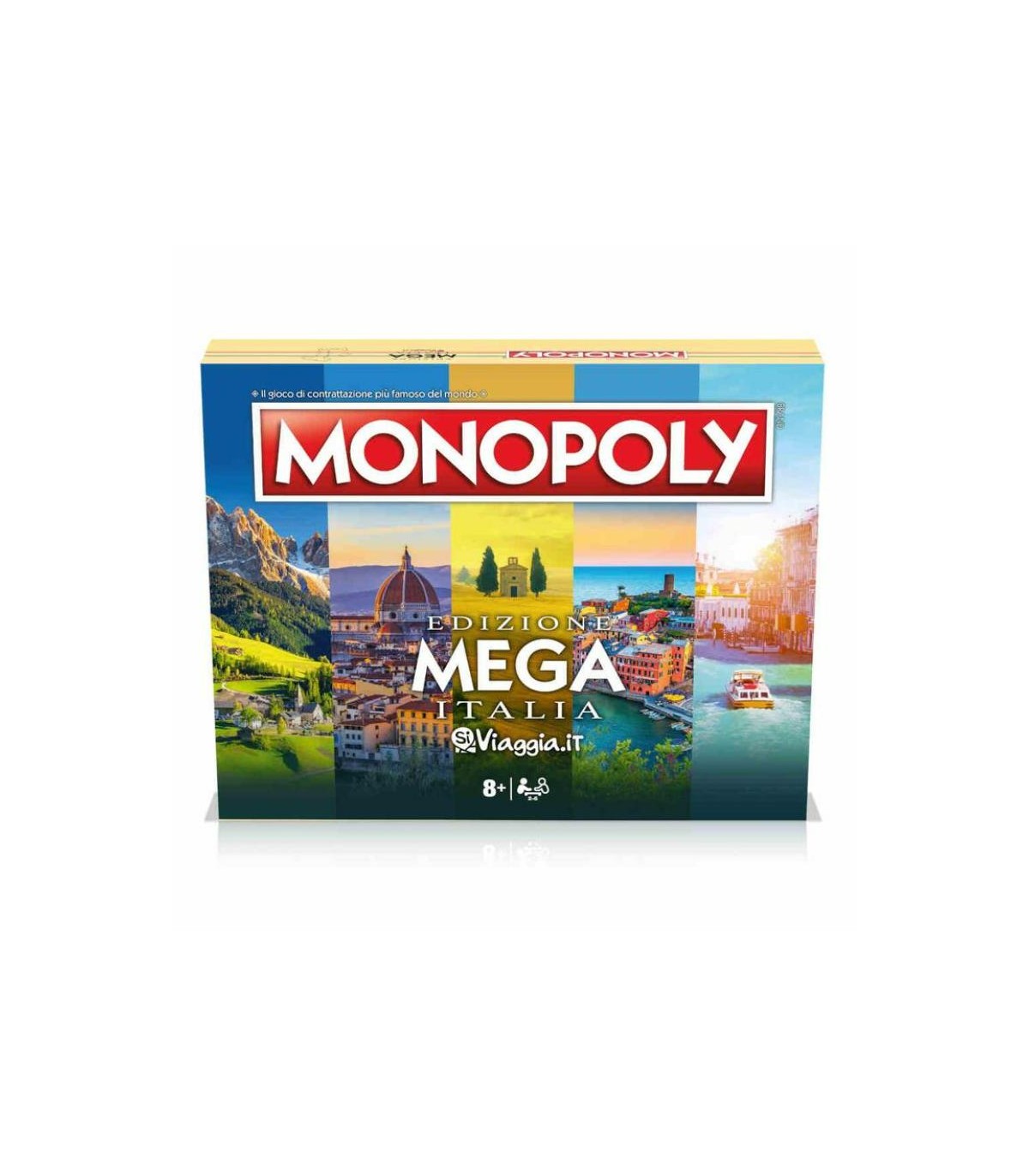 MONOPOLY - EDIZIONE MEGA - ITALIA - SI VIAGGIA.IT