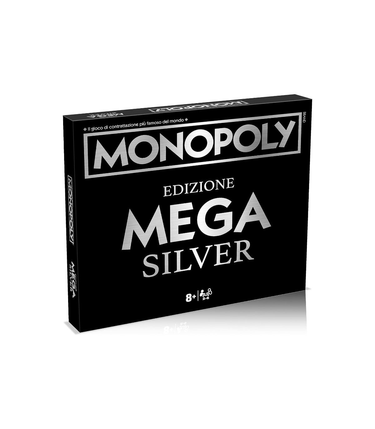 MONOPOLY - EDIZIONE MEGA MONOPOLY BLACK EDITION