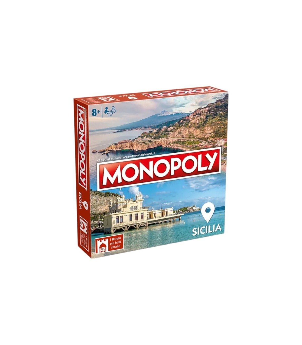 Monopoly - I Borghi più belli d'Italia - Sicilia