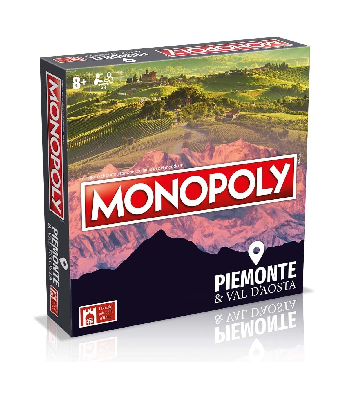 MONOPOLY - I BORGHI PIÙ BELLI D'ITALIA: PIEMONTE