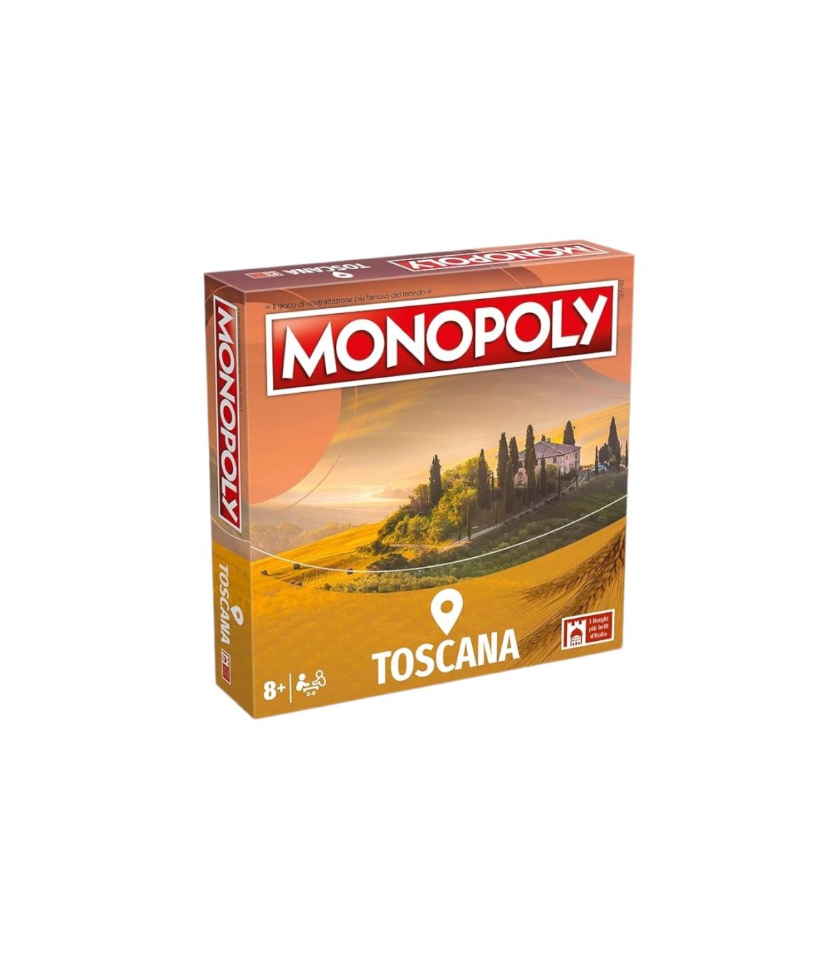 Monopoly - I Borghi più belli d'Italia - Toscana