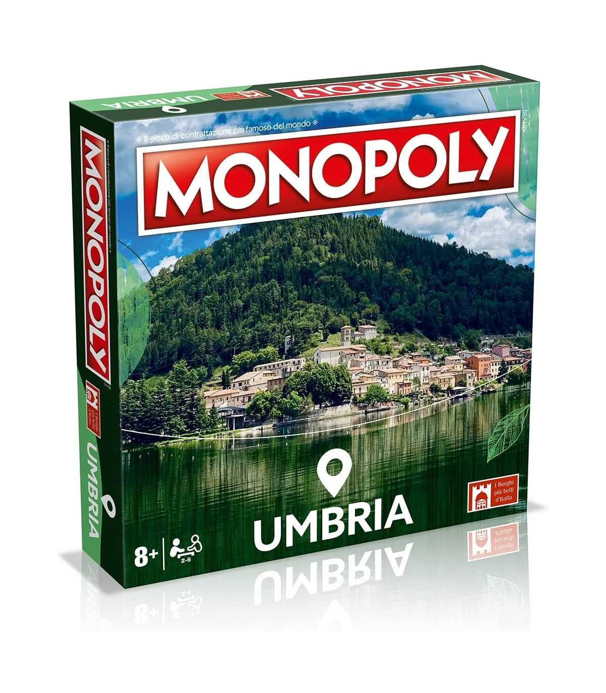 Monopoly - I borghi più Belli d'Italia: Umbria