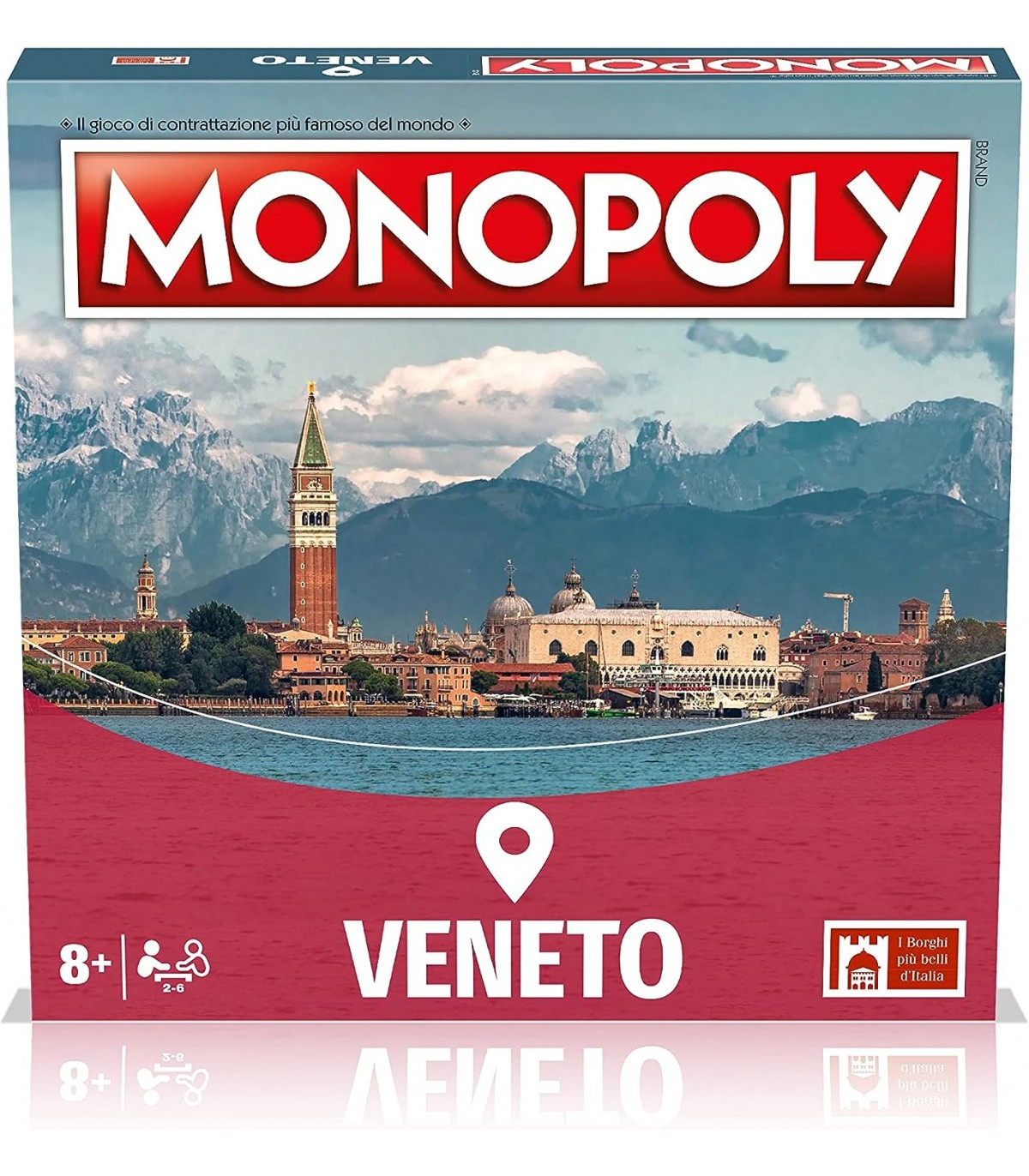 MONOPOLY - I BORGHI PIÙ BELLI D'ITALIA - VENETO