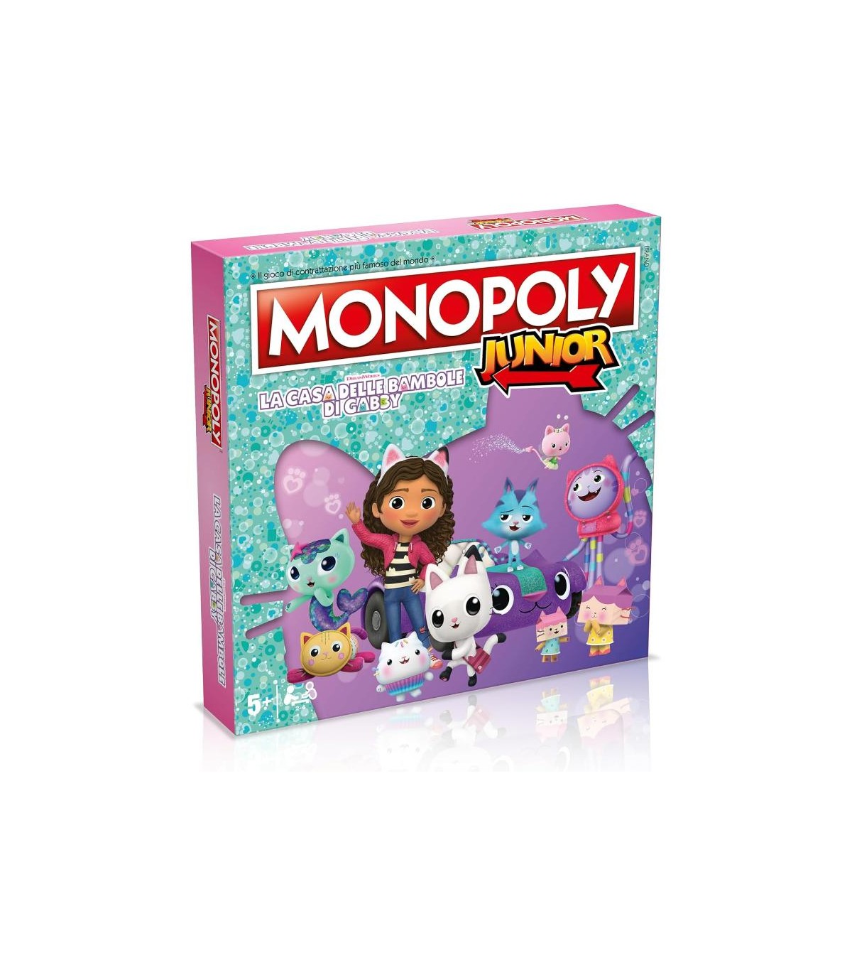 MONOPOLY - JUNIOR - GABBY'S DOLL HOUSE