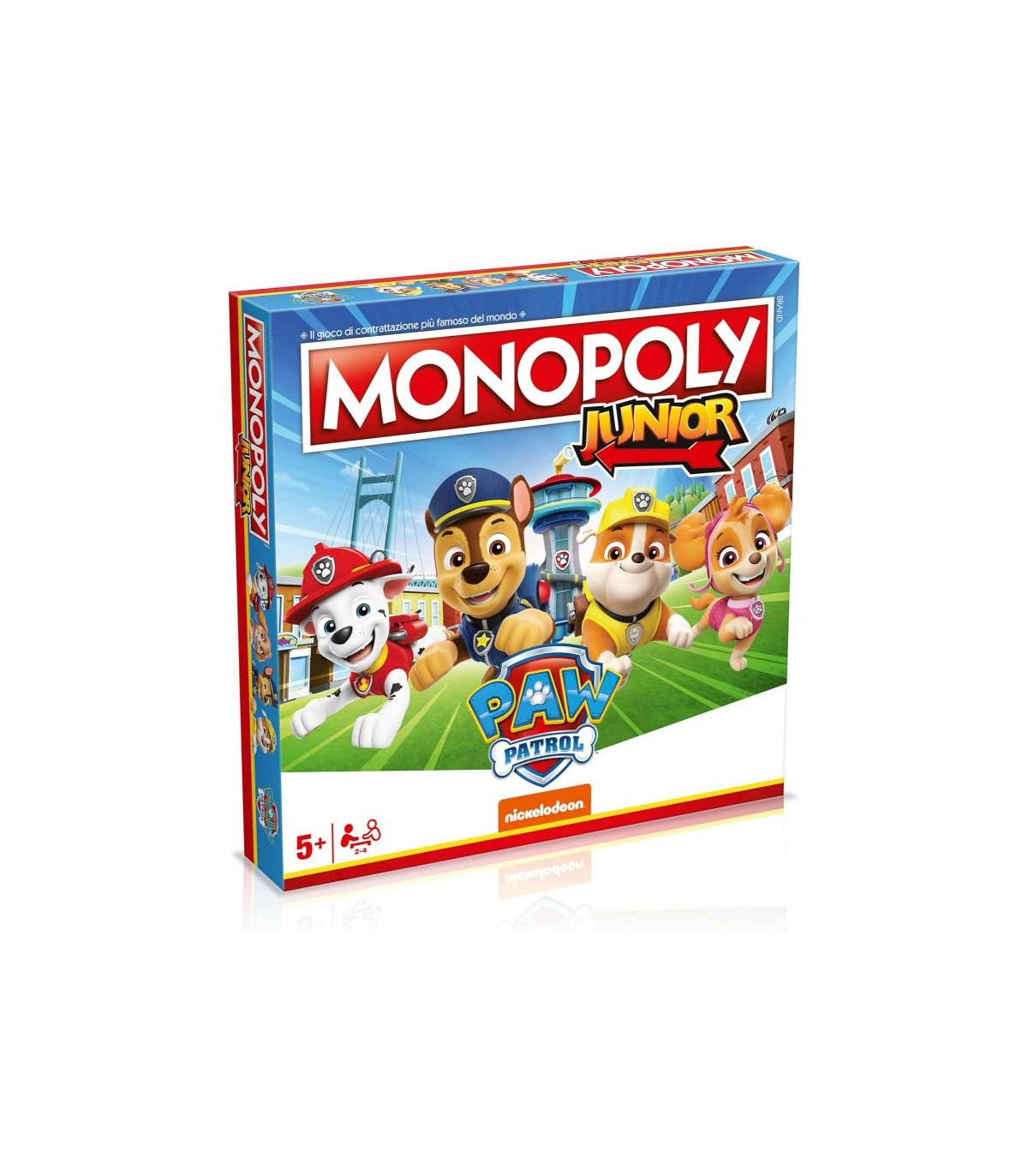 MONOPOLY - JUNIOR - PAW PATROL