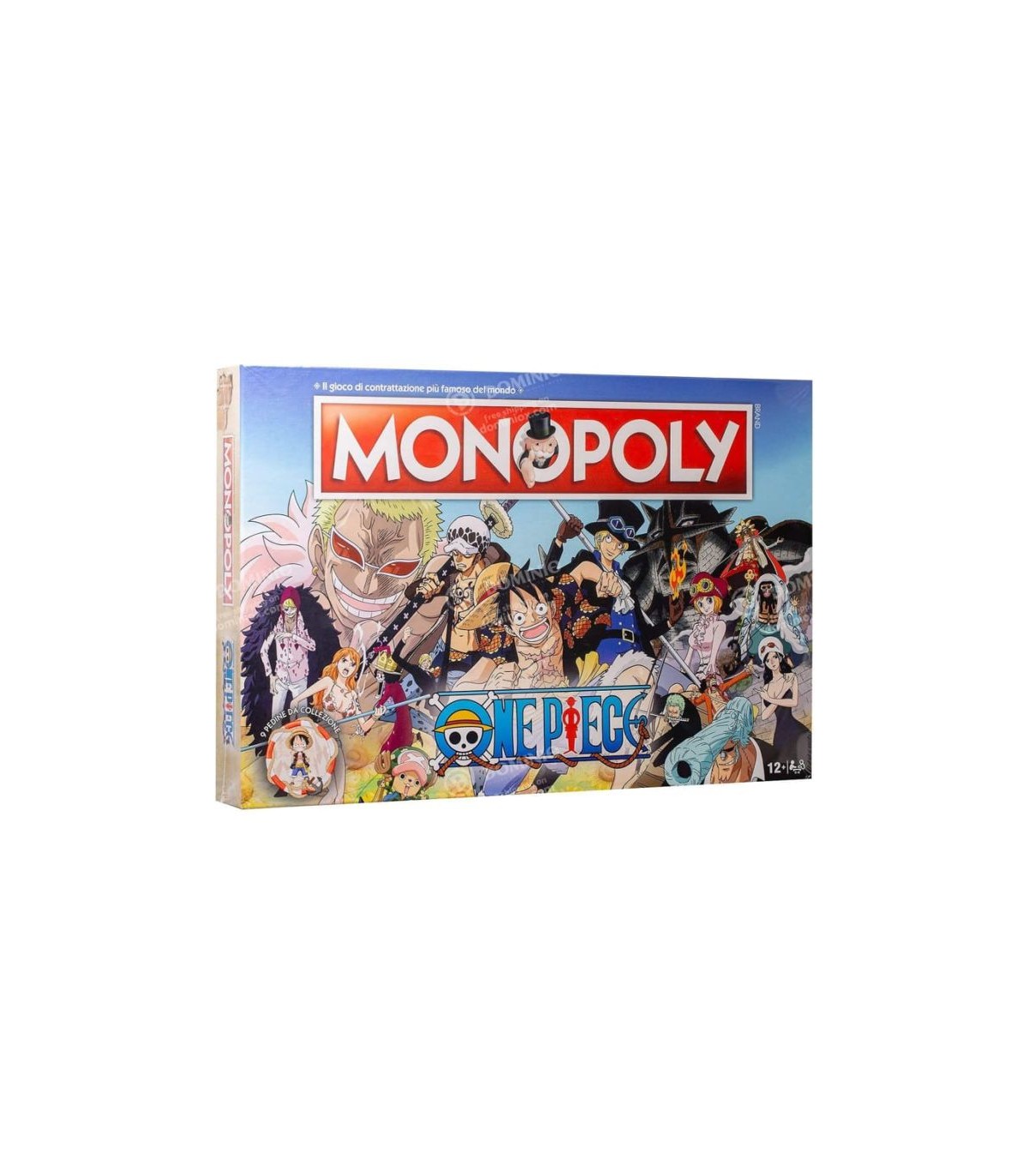 Monopoly One Piece - Ed. Italiana