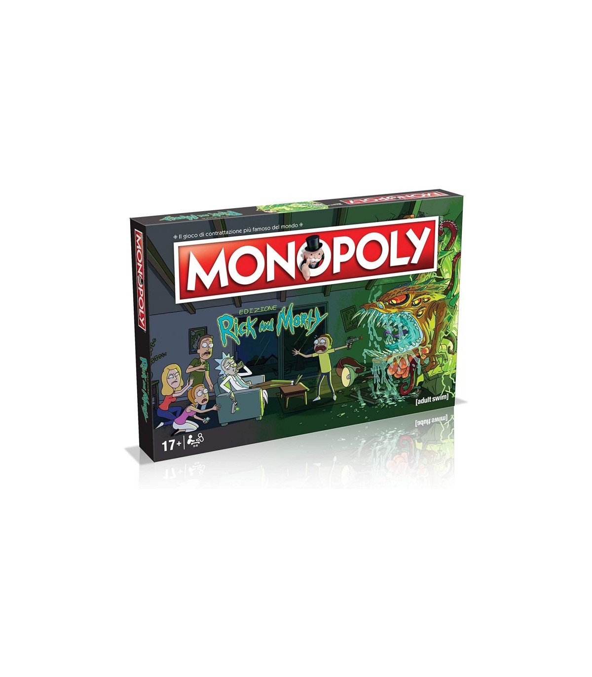Monopoly Rick&Morty - Ed. Italiana