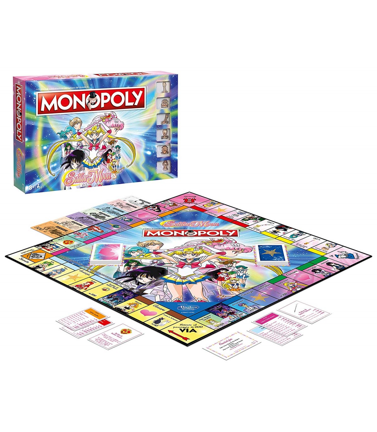 Monopoly Sailor Moon - Ed. Italiana
