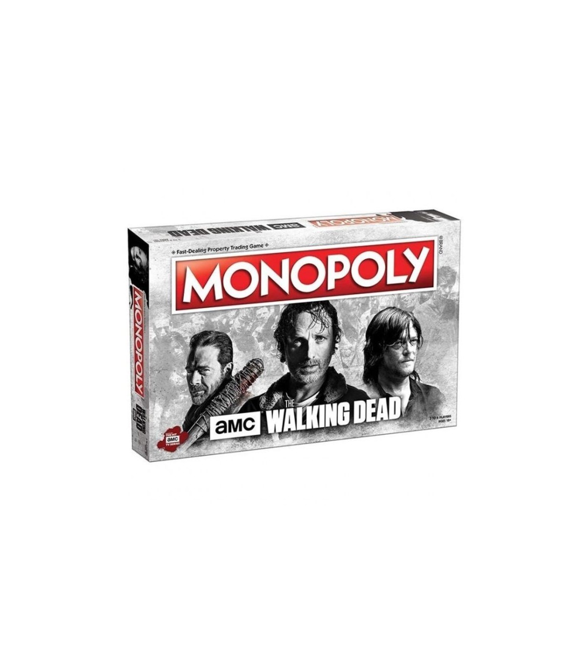 Monopoly The Walking Dead - Ed. Italiana (It) (H)