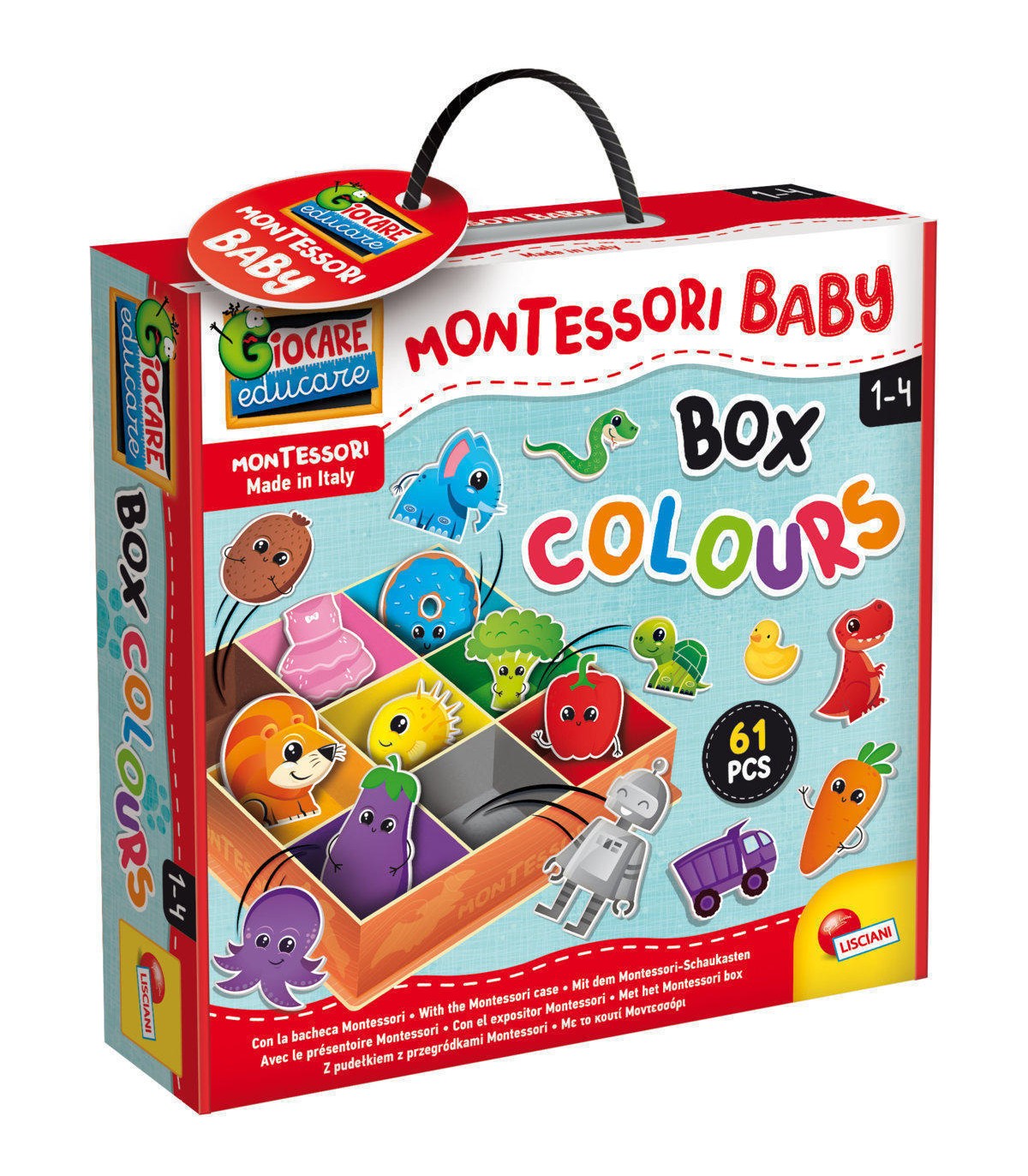 Montessori Baby - Box Colours