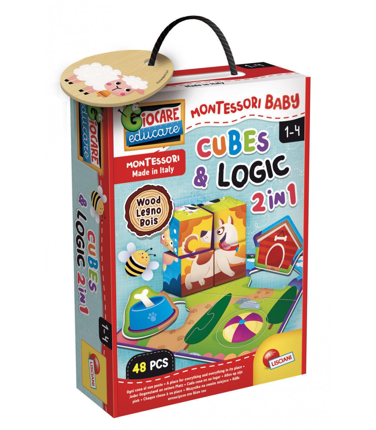 Montessori Baby - Cubes & Logic