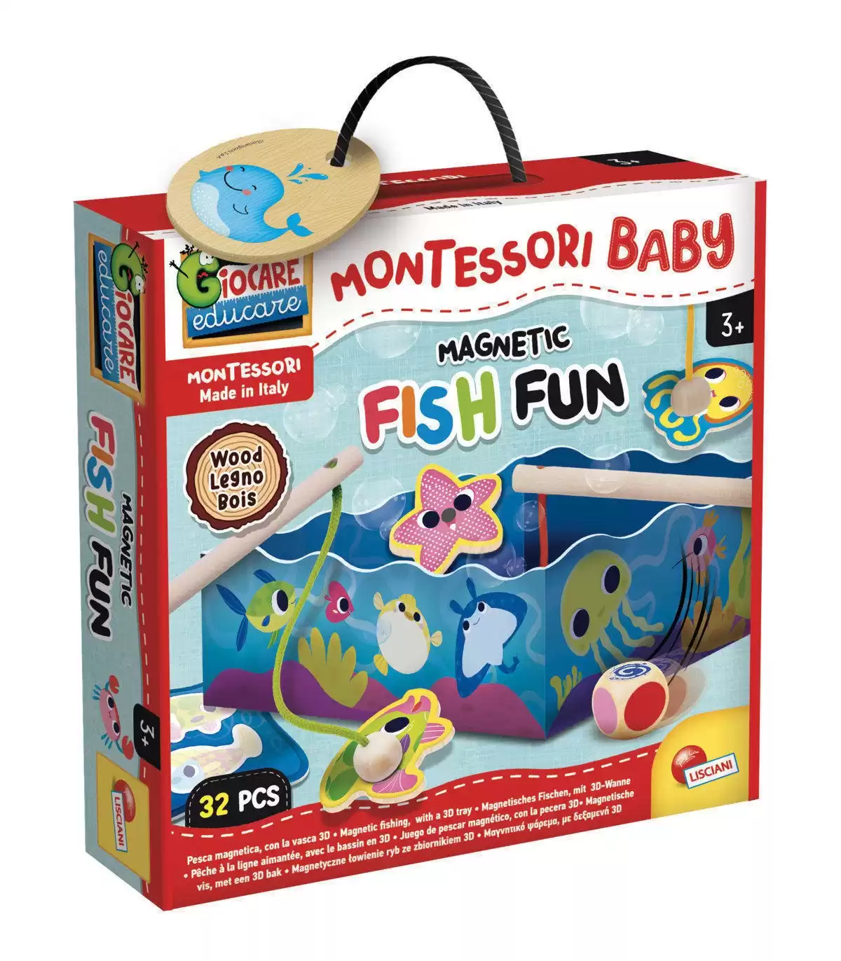 Montessori Baby - Magnetic Fish Fun