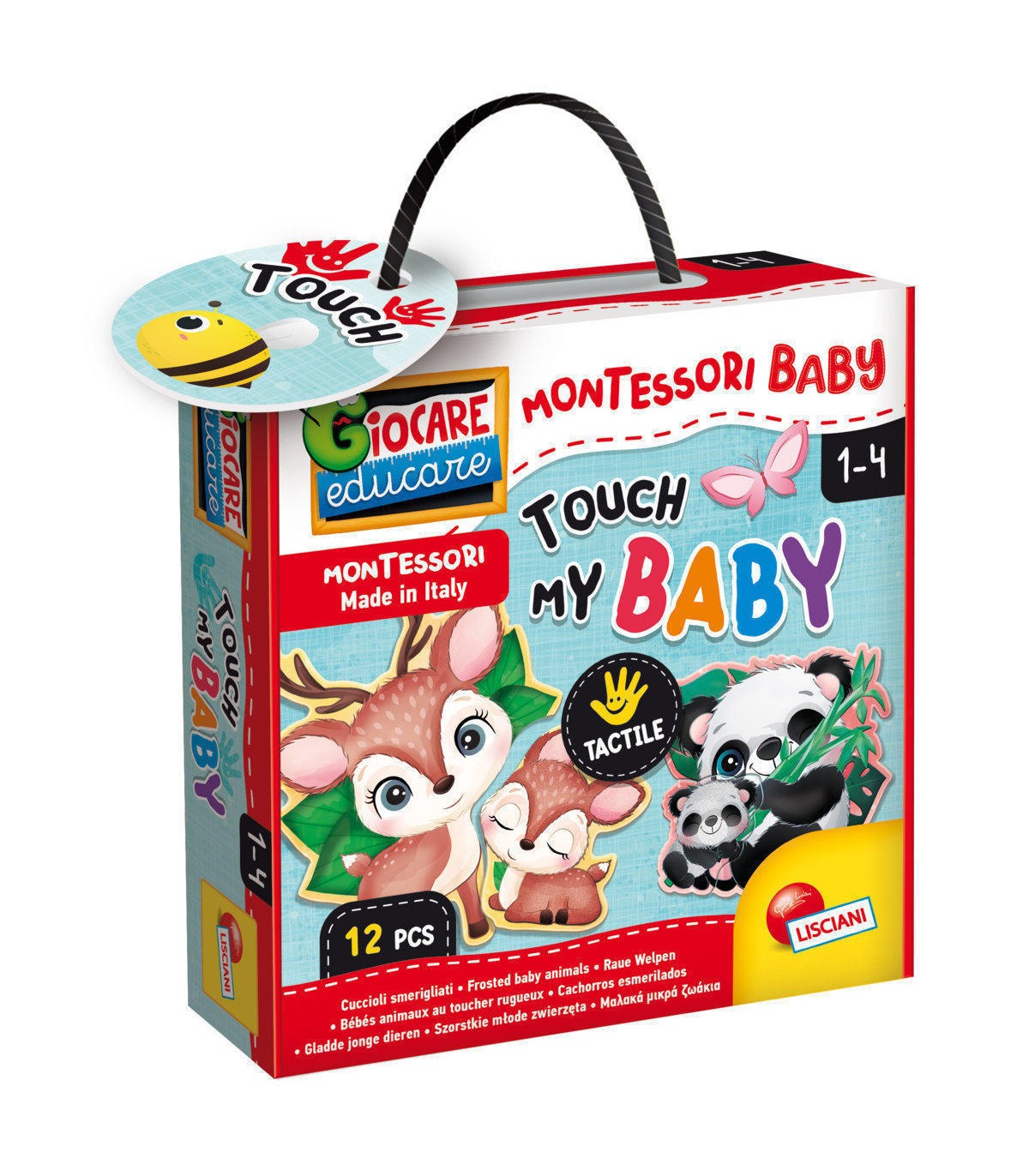 Montessori Baby - Touch My Baby