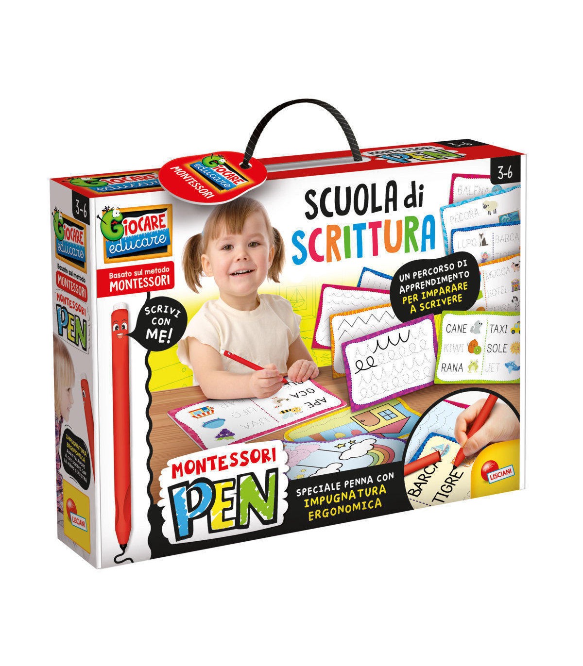 Montessori Pen - Scuola di Scrittura