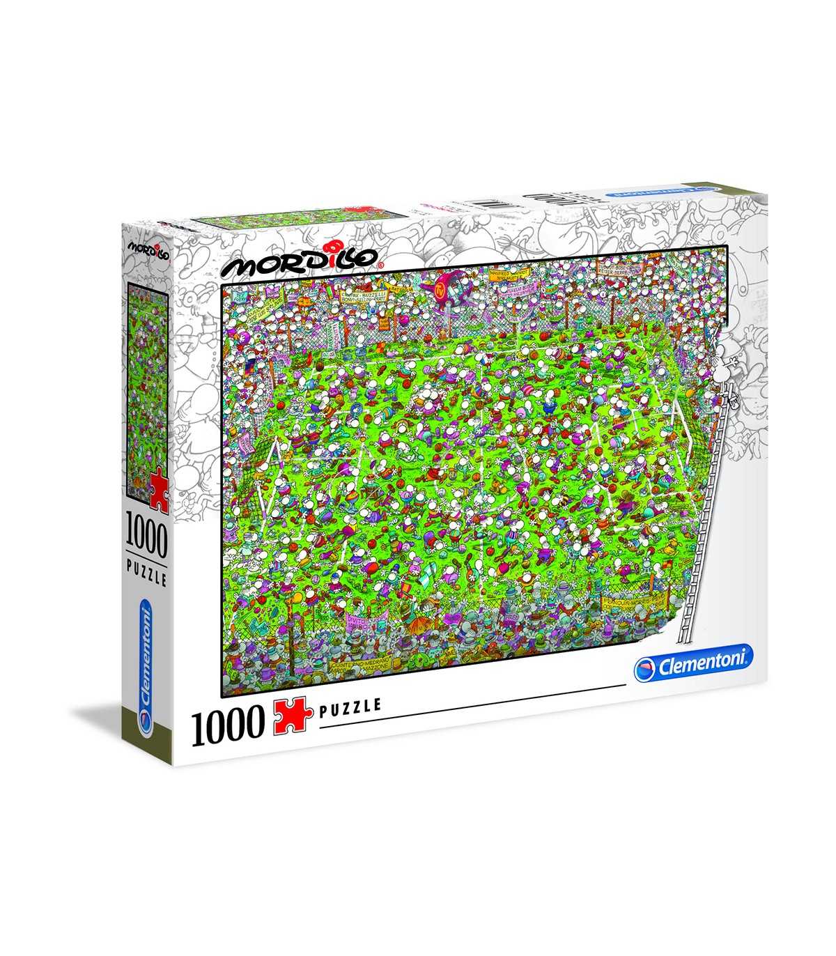 Mordillo - Puzzle 1000 pezzi