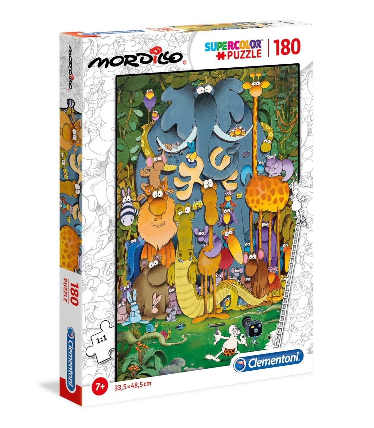 Mordillo - Puzzle 180 pezzi