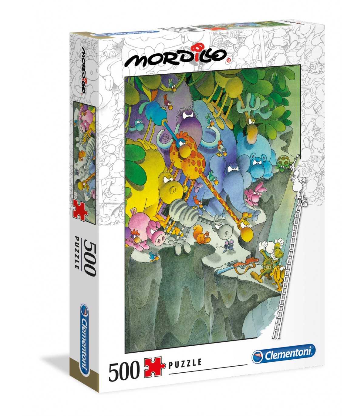 Mordillo - Puzzle 500 pezzi