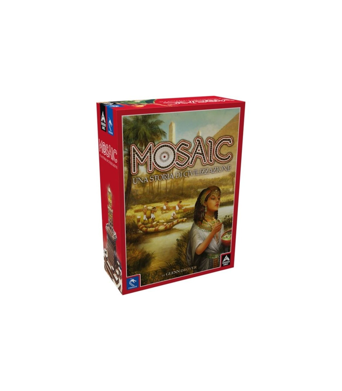 Mosaic - Una Storia di Civilizzazione: Gioco da Tavolo di Glenn Drover per 2-6 Giocatori, Strategia e Gestione Risorse, 120 Minu