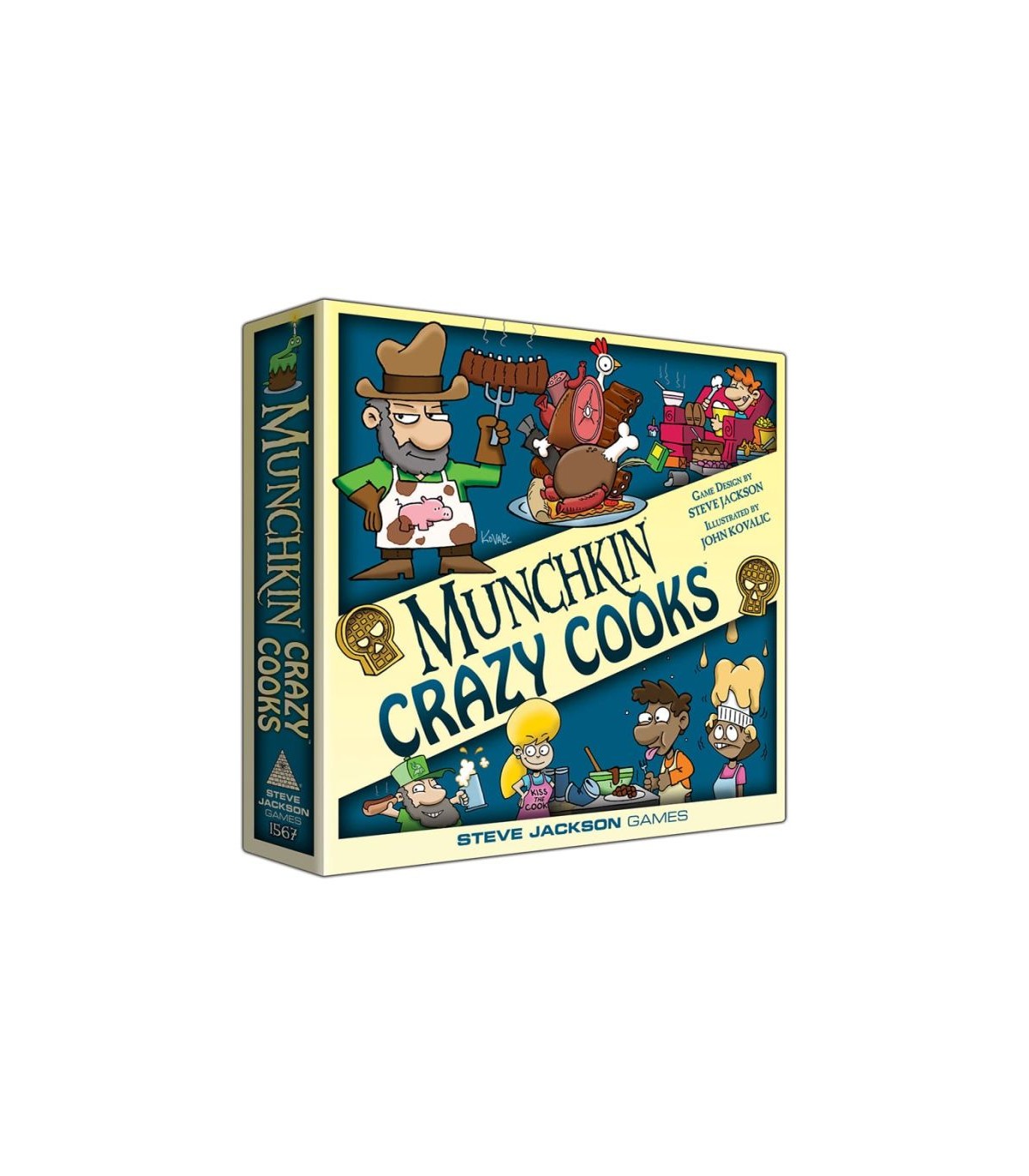 Munchkin Crazy Cooks