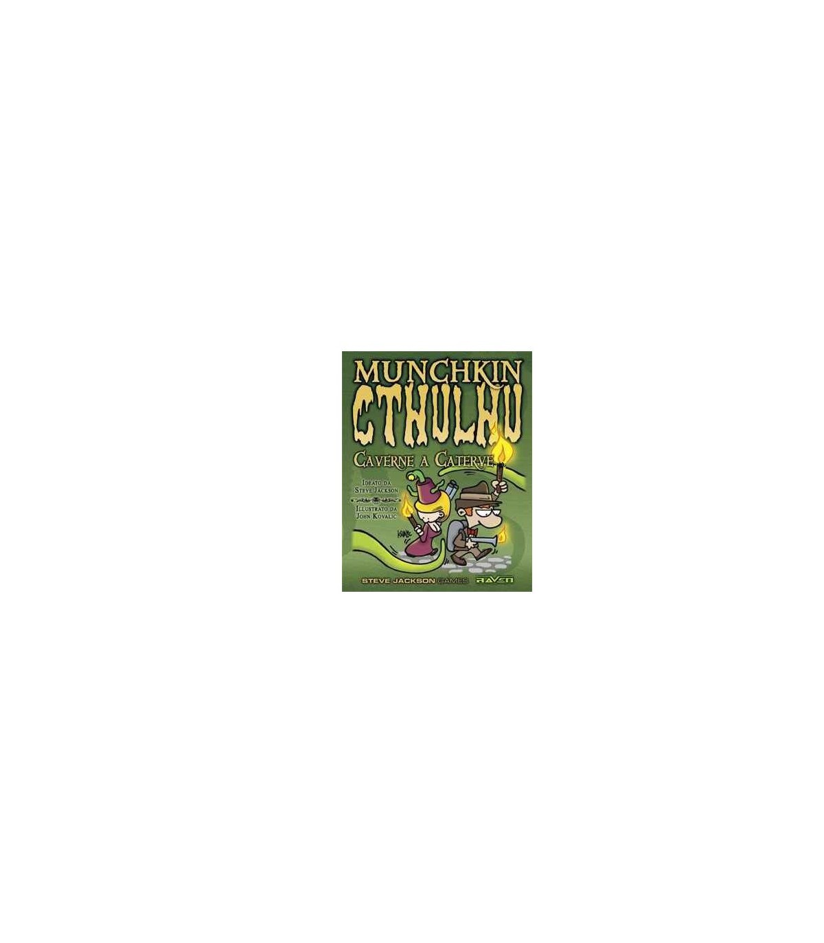 Munchkin Cthulhu - Caverne a Caterve
