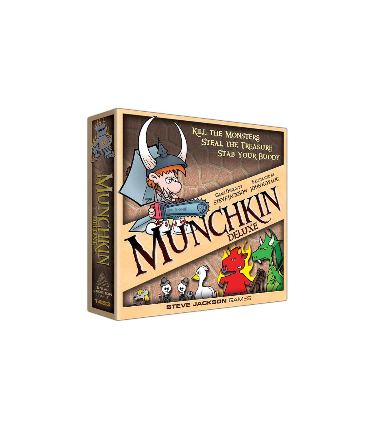 Munchkin Deluxe