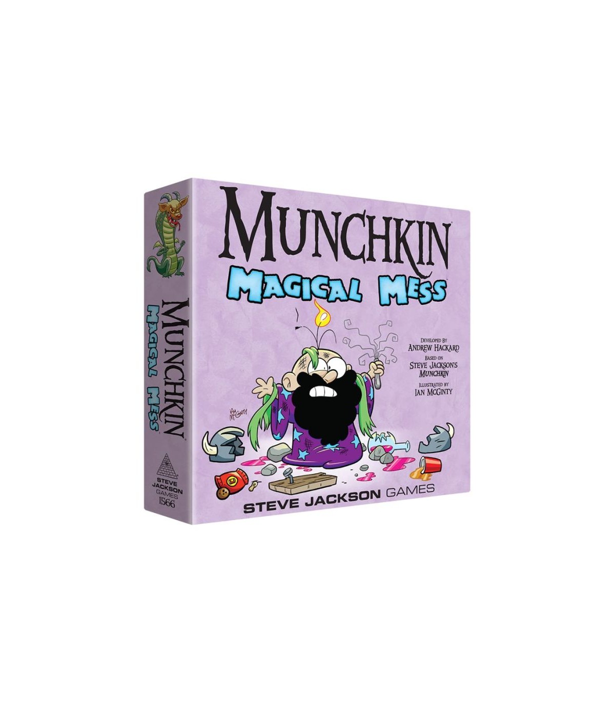 Munchkin Magical Mess