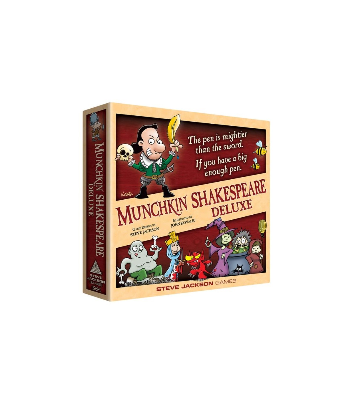 Munchkin Shakespeare Deluxe