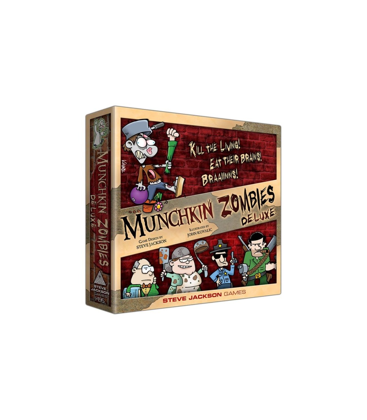 Munchkin Zombies Deluxe