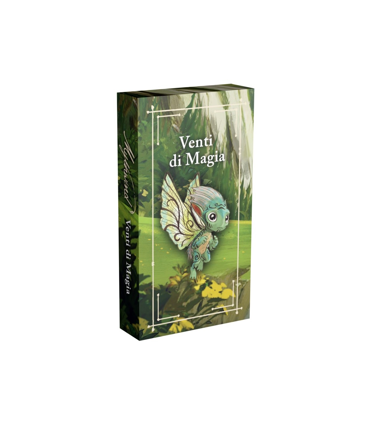 Mythwind - Venti di magia: Espansione per Giochi di Avventura, 1-4 Giocatori, Strategia e Cooperazione, Fantasia e Mitologia