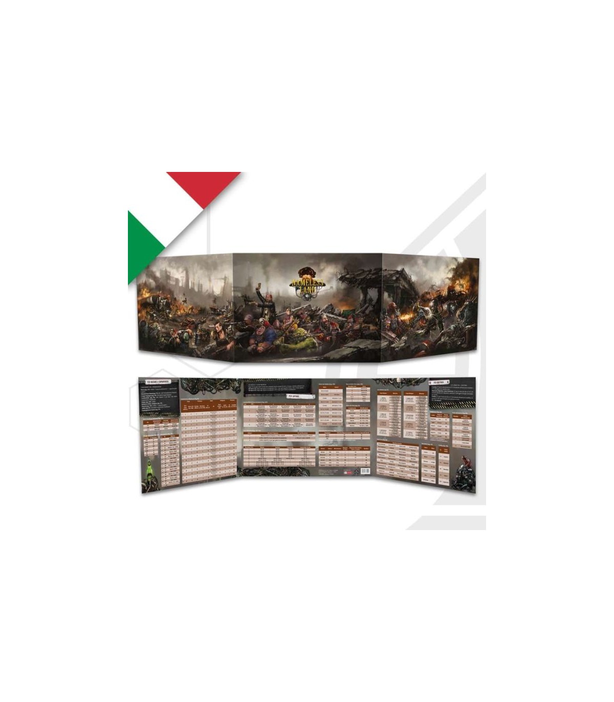 Nameless Land - Schermo dell'Artefice