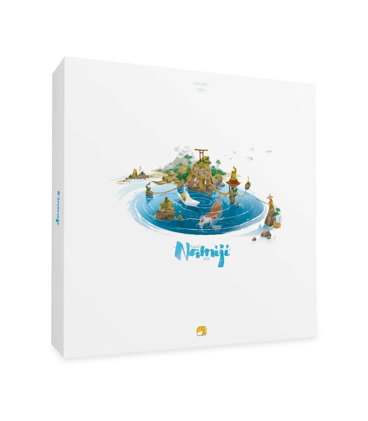 Namiji - Gioco da Tavolo di Antoine Bauza | Avventura Nautica in Giappone per 2-5 Giocatori, 45 Minuti di Divertimento Familiare