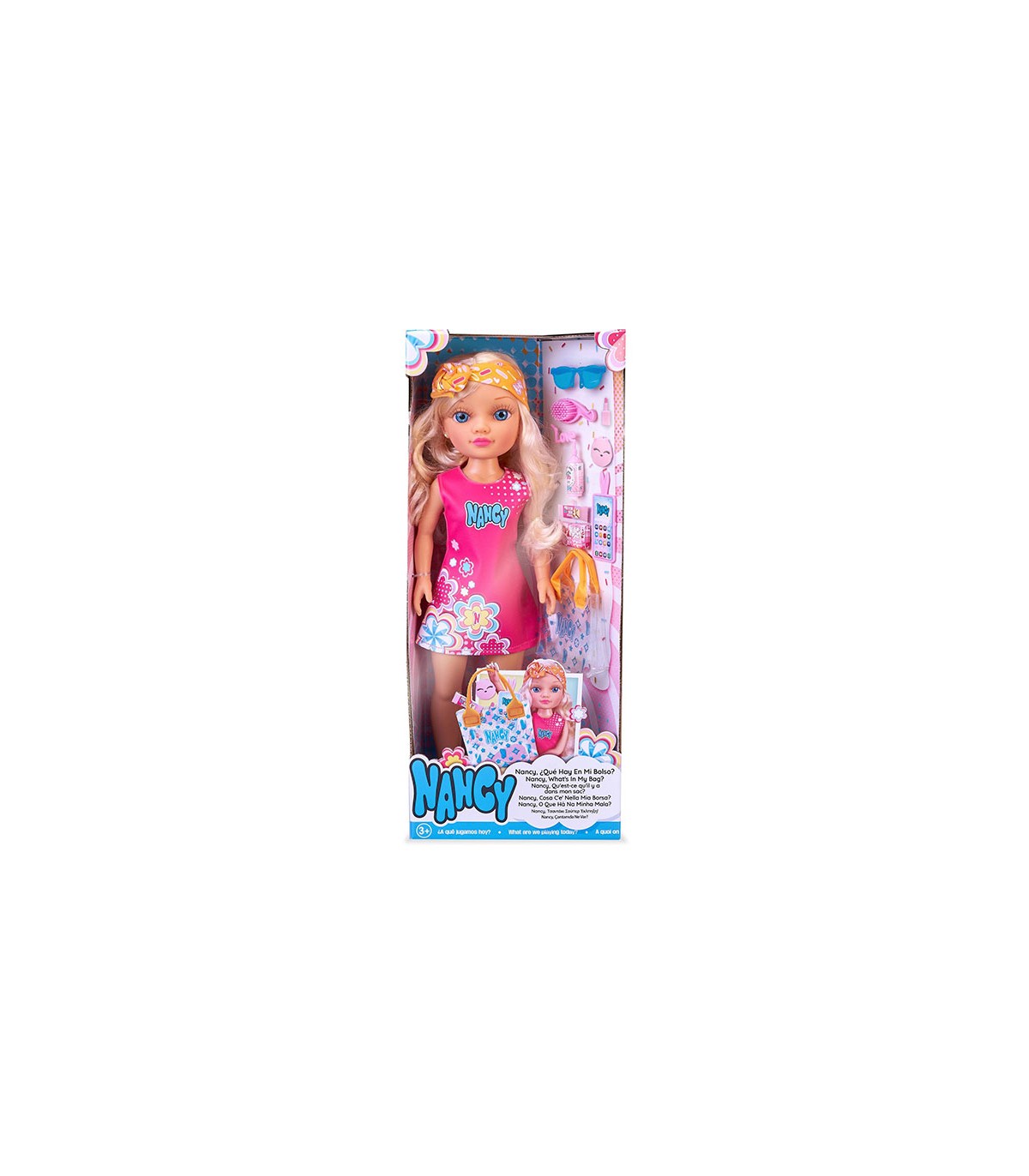 Nancy - Cosa c'è nella Mia Borsa?