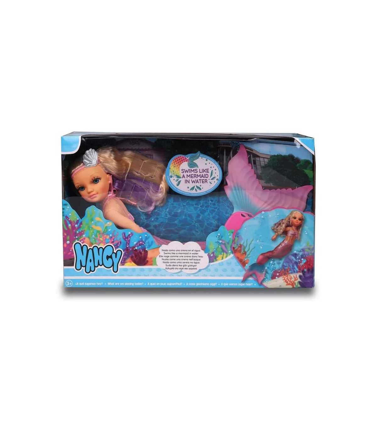 Nancy, Un giorno a scuola da sirena