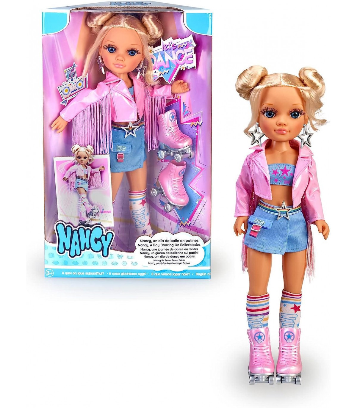 Nancy - Un Giorno da Ballerina sui Pattini