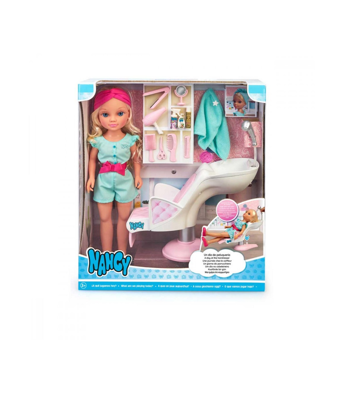 Nancy Un Giorno da Parrucchiera