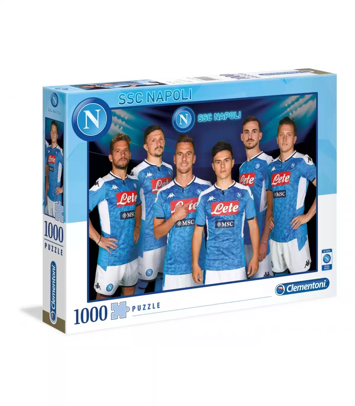 Napoli - Puzzle 1000 pezzi