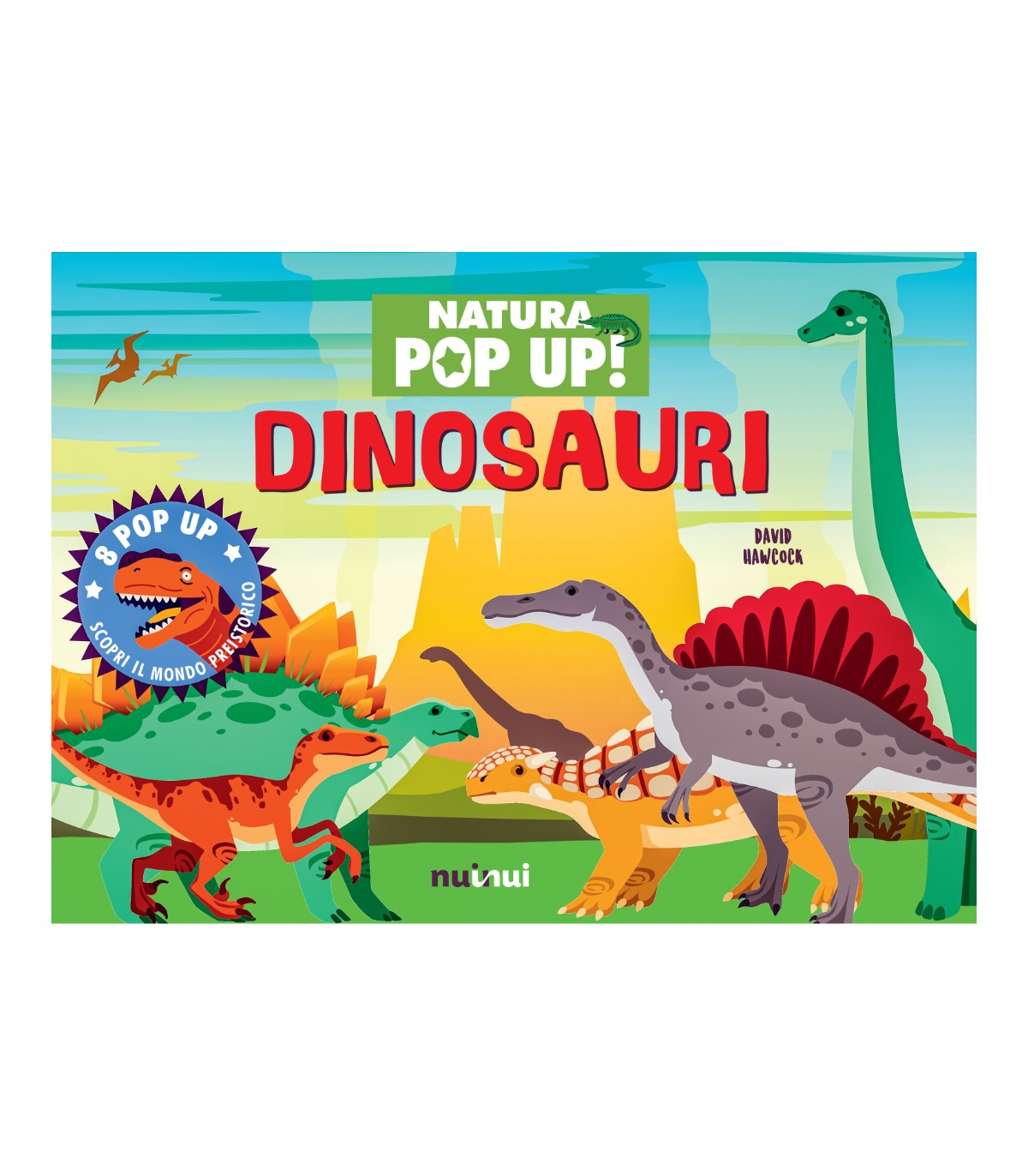 Natura Pop Up - Dinosauri