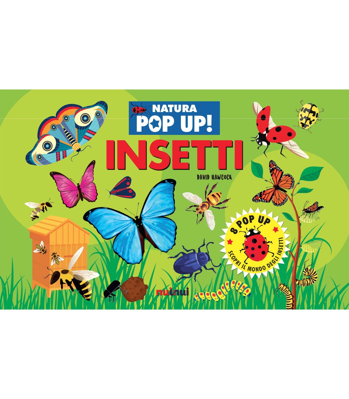 Natura Pop Up - Insetti