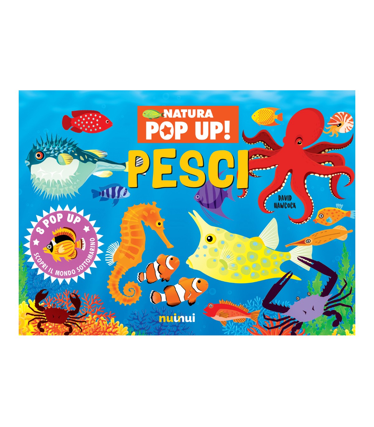 Natura Pop Up - Pesci