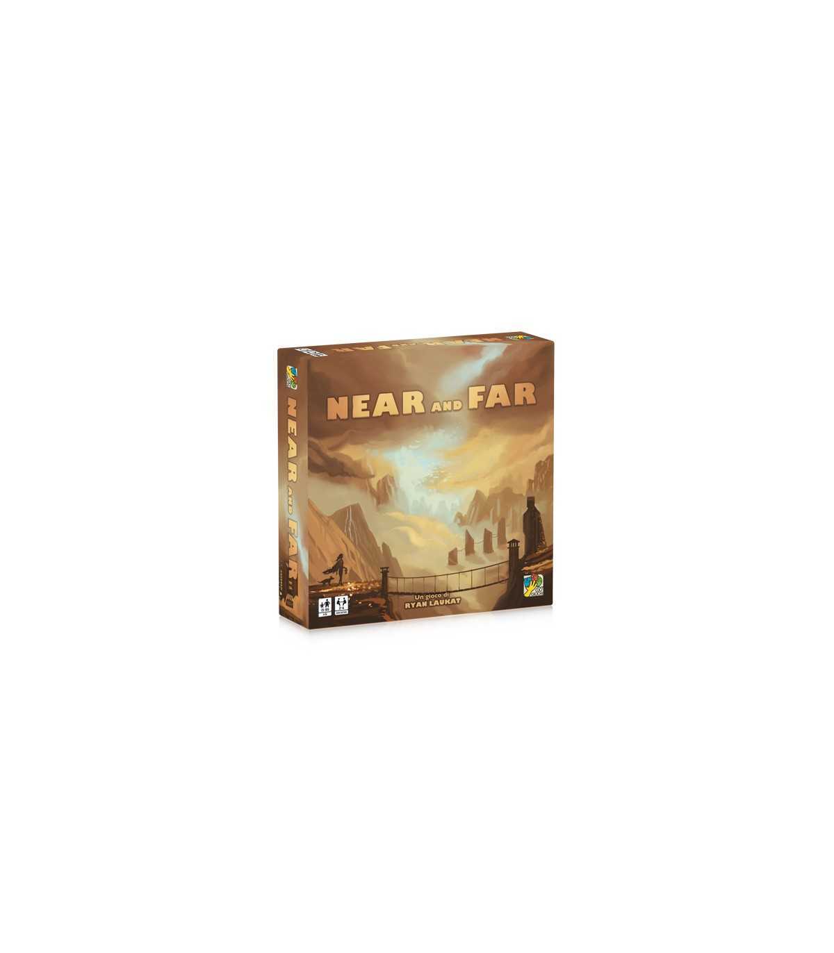 Near and Far - Gioco da Tavolo di Avventura per 2-4 Giocatori, di Ryan Laukat - Durata 120 min - Esplora Mondi Perduti!