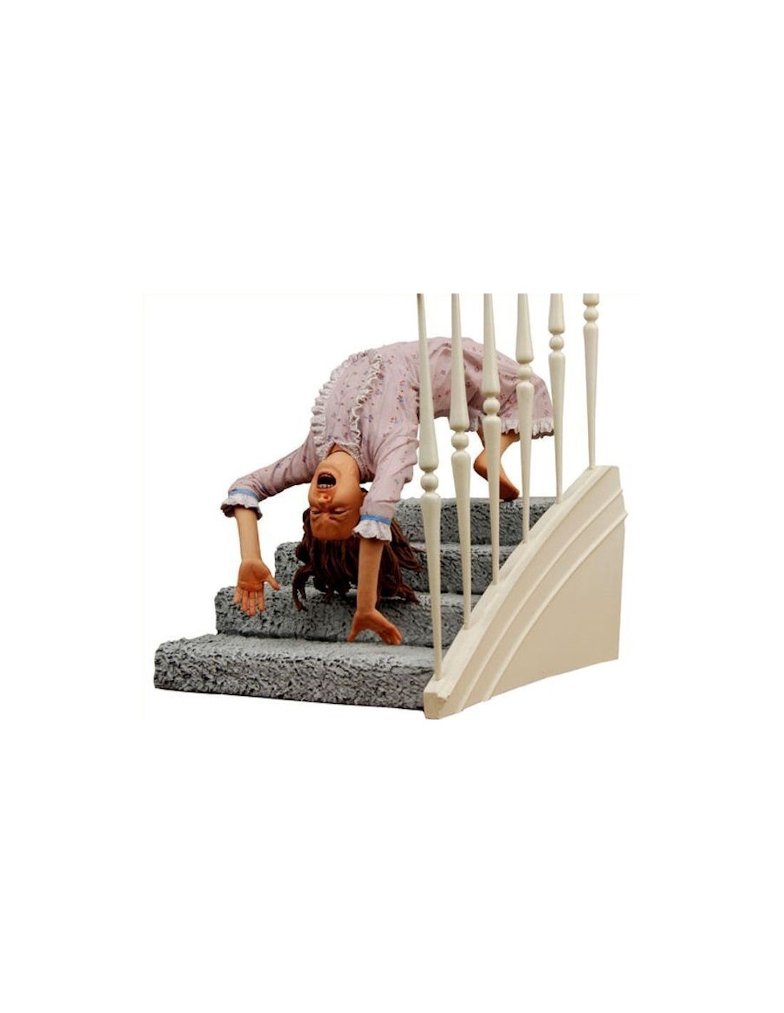 NECA ACTION FIGURE EXORCIST REGAN SPIDER WALK NEW IN BLISTER ESORCISTA NUOVO