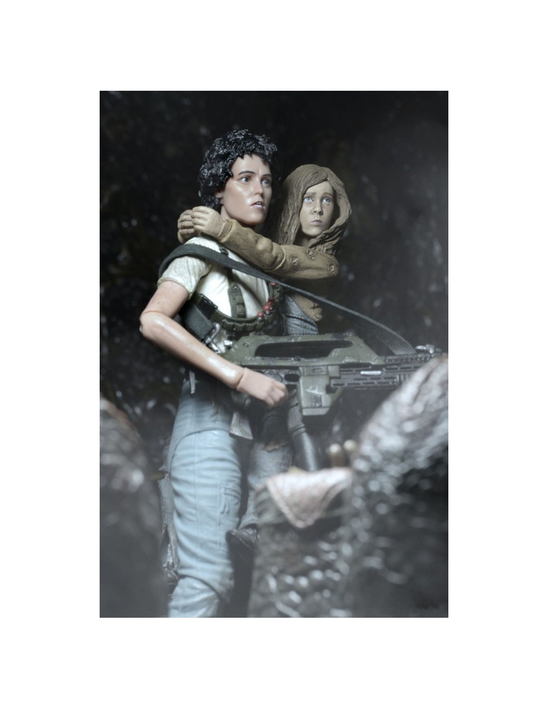 NECA ALIENS 30TH ANNIVERSARY RIPLEY & NEWT RESCUING 2 PACK DELUXE NEW ALIEN