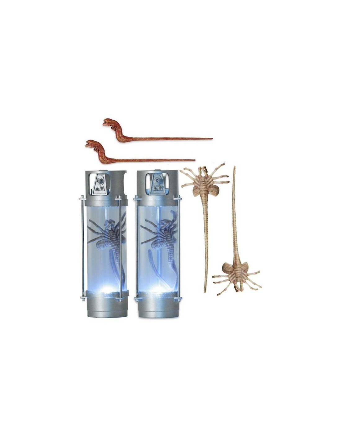 NECA ALIENS FIGURE DELUXE ACCESSORY PACK 30TH ANNIVERSARY CREATURE NEW NUOVO