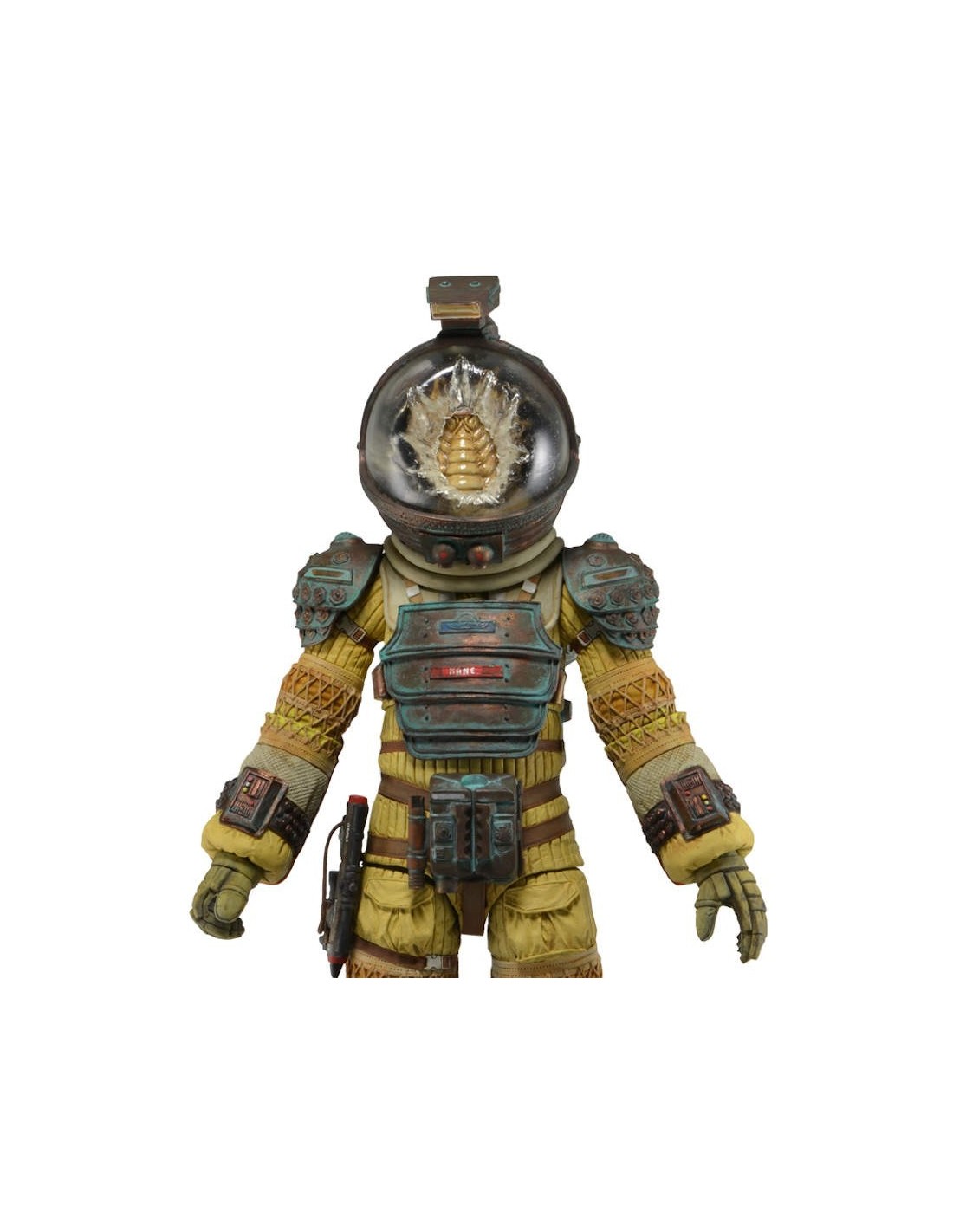 NECA ALIENS FIGURE SERIES 3 KANE NOSTROMO SPACESUIT NEW IN BLISTER ALIEN NUOVO