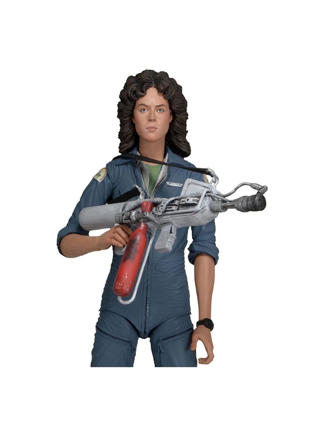 NECA ALIENS FIGURE SERIES 4 ELLEN RIPLEY NOSTROMO JUMPSUIT NEW NUOVO ALIEN