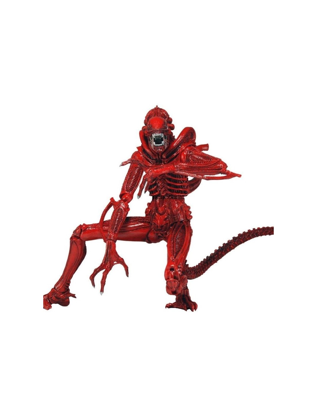 NECA ALIENS FIGURE SERIES 5 GENOCIDE RED XENOMORPH WARRIOR NEW ALIEN