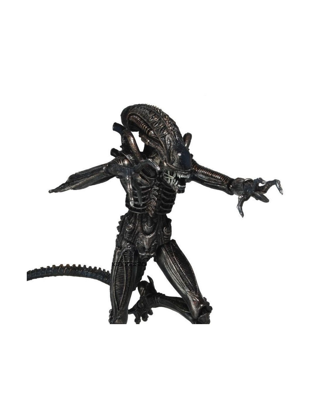 NECA ALIENS FIGURE SERIES 5 GENOCIDE XENOMORPH WARRIOR BLACK NEW ALIEN NEW