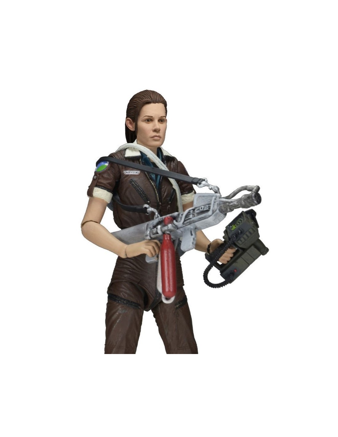 NECA ALIENS FIGURE SERIES 6 ISOLATION AMANDA RIPLEY JUMPSUIT NEW ALIEN NUOVO