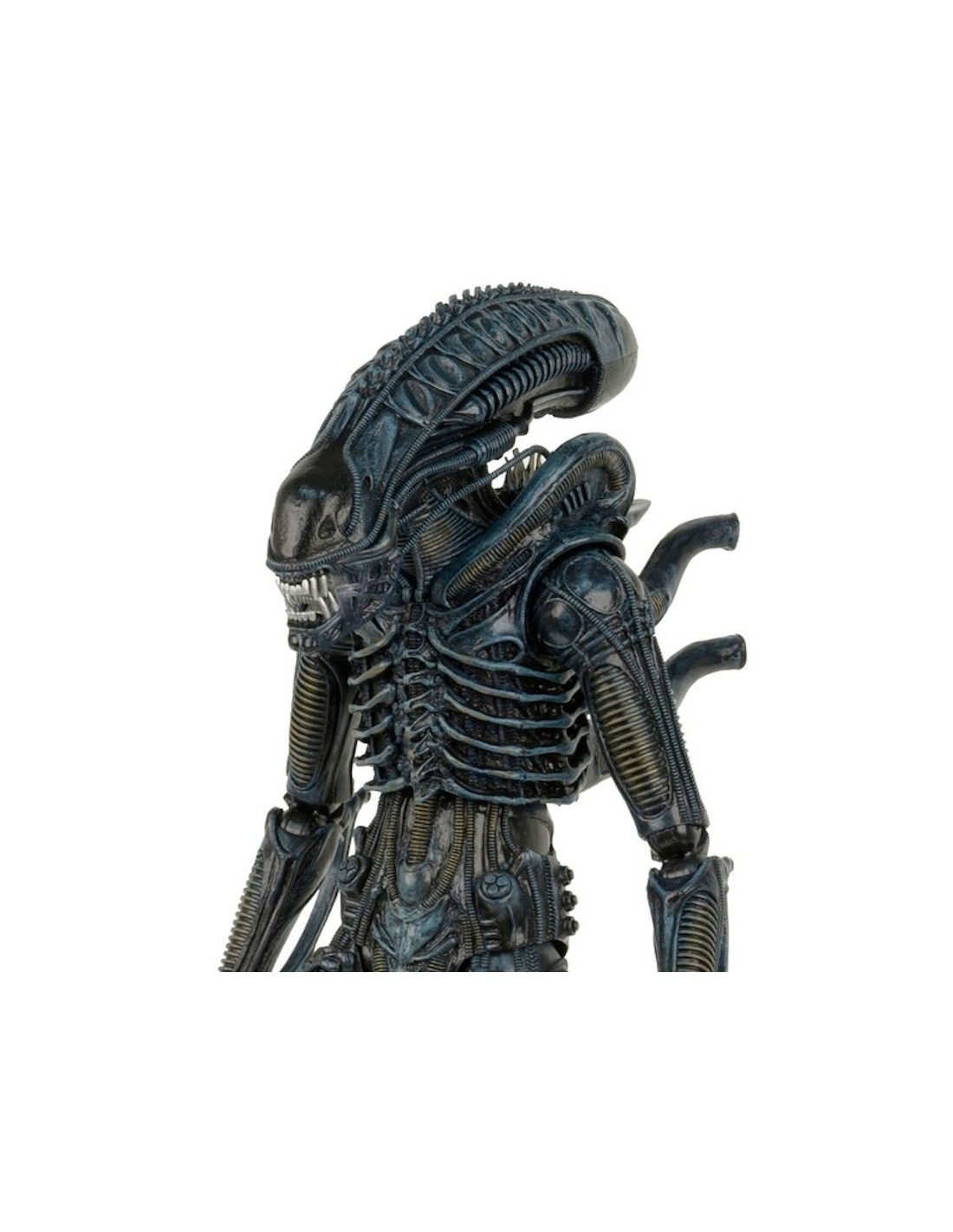 NECA ALIENS FIGURE ULTRA DELUXE ALIEN WARRIOR 1986 MOVIE NEW IN BOX XENOMORPH