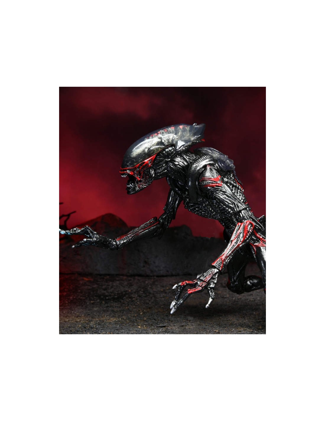 NECA ALIENS KENNER SERIES NIGHT COUGAR ALIEN ACTION FIGURE NEW NUOVO